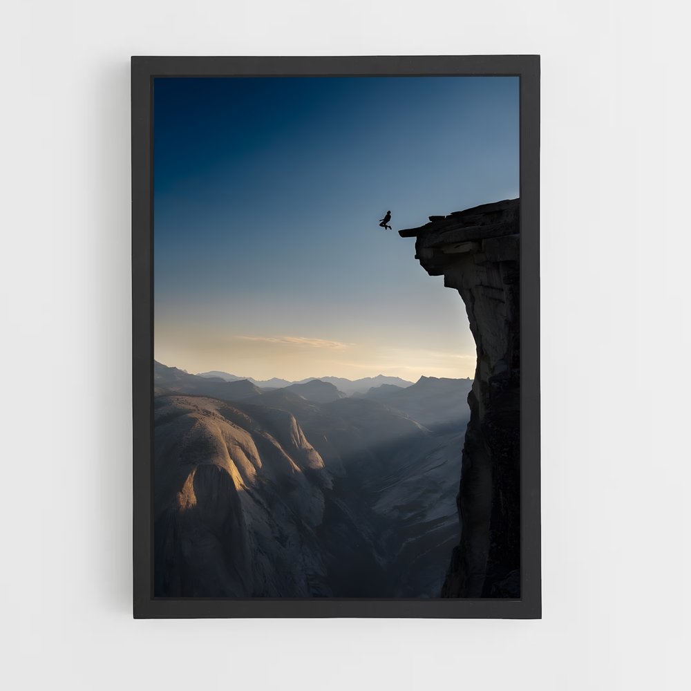 Poster Ultimate Plunge – affiche Base jump (vue 2)
